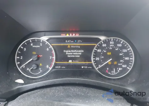 2025 Nissan Sentra Sv z USA, uszkodzony, nr VIN 3N1AB8CVXSY247588